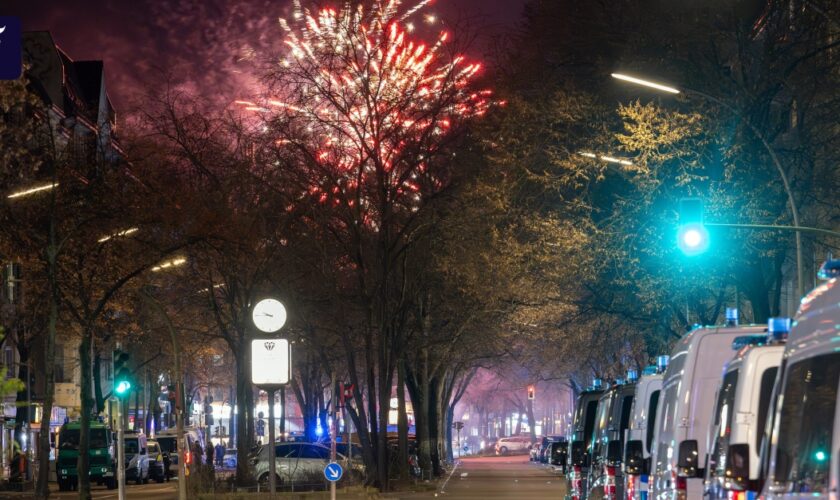 Silvester-Bilanz: Mehr als 1450 Straftaten in der Silvesternacht in Berlin