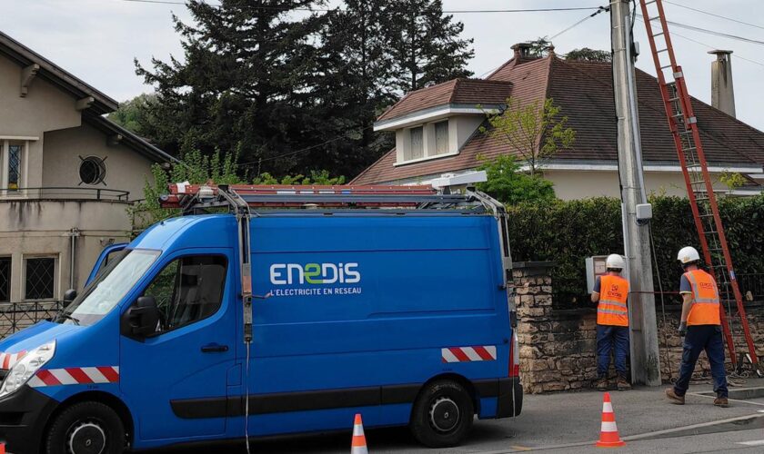 Tempête Floriane : 12 000 foyers encore privés d’électricité, notamment dans l’Est, annonce Enedis