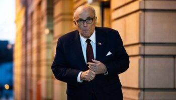 Rudy Giuliani held in contempt of court in 2020 election defamation case