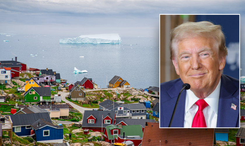 Trump escalates plans to acquire Greenland after resident pleads: 'Denmark's using us'