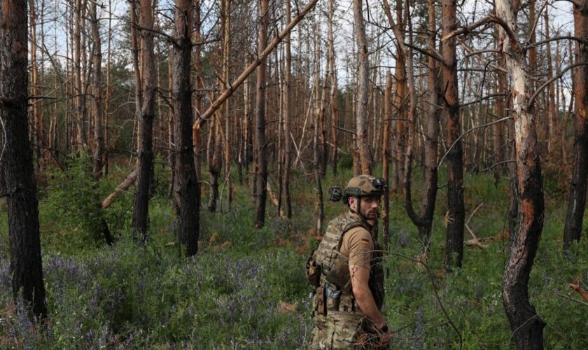 Guerre en Ukraine : la brigade « Anne de Kiev » formée en France touchée par une vague de désertions, ce que l’on sait