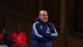 Nuno not interested in league table after Forest move within six points of top