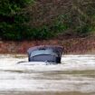 UK weather live: Man’s body found near Yorkshire river as dozens rescued from flooded homes