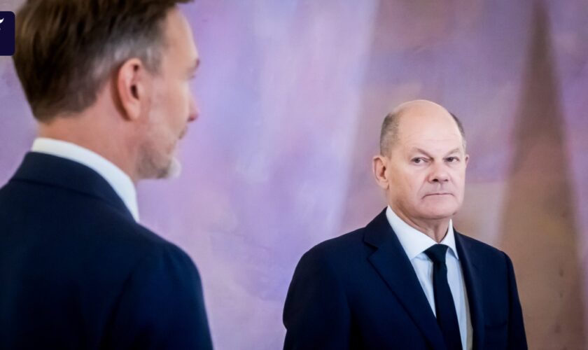 Liveblog zur Bundestagswahl: Scholz kann sich abermalige Koalition mit FDP vorstellen