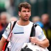 Cam Norrie knocked out of ASB Classic in Auckland, hits spectator with racquet