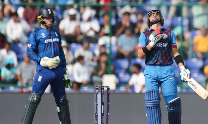 England last played Afghanistan at the 2023 World Cup. Pic: Pankaj Nangia/Shutterstock