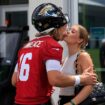 Jaguars star Trevor Lawrence, wife Marissa, announce birth of 1st child: ‘Thank you Jesus for our girl’