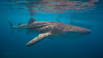 Paper clip-sized chameleon and whale shark among 10 threatened species being monitored in 2025