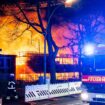 Schulneubau in Hamburg wird ein Opfer der Flammen