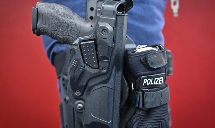 Schusswaffen : 22 Tote durch Polizeischüsse im Jahr 2024