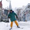 Washington sous la neige, -18°C… Les photos de la tempête hivernale aux Etats-Unis