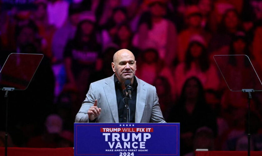 Dana White, boss du MMA et trumpiste revendiqué, entre au conseil d’administration de Meta