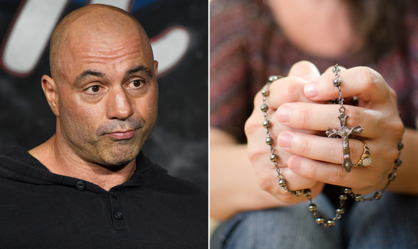 'Rosary' beats Rogan: Is faith-based media becoming mainstream?