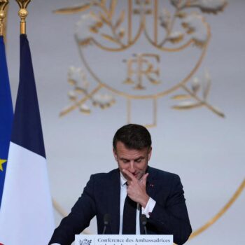 “Ils ont oublié de dire merci” : le “coup de sang de Macron” passe mal en Afrique