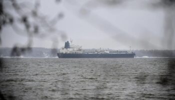 Ostsee: Schwedische Marine birgt Anker von verdächtigem Öltanker