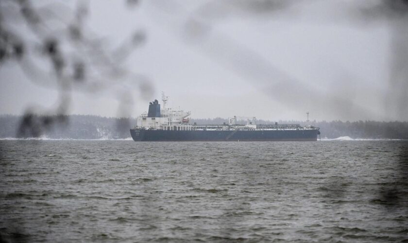 Ostsee: Schwedische Marine birgt Anker von verdächtigem Öltanker