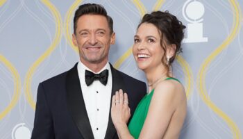 Hugh Jackman and Sutton Foster confirm their relationship with public gesture after months of romance rumors