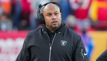 Raiders fire head coach Antonio Pierce: reports