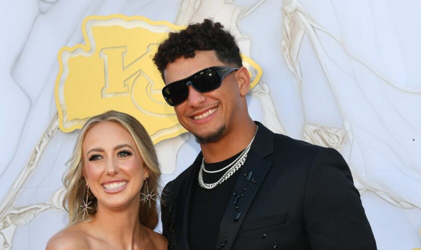 Brittany Mahomes to give birth to third child during husband Patrick Mahomes’ NFL bye week