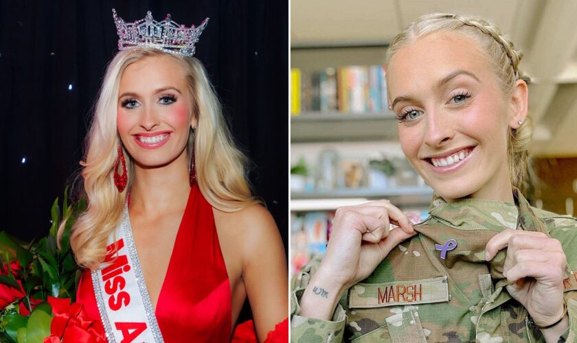 Air Force officer-turned-Miss America says you don't need to 'sacrifice' your personality to join the military