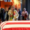 Jimmy Carter funeral latest: Former president lies in state at US Capitol Rotunda