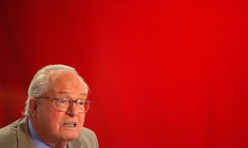 Mort de Jean-Marie Le Pen : « Figure historique », « combattant », « ennemi de la République »… Les réactions politiques