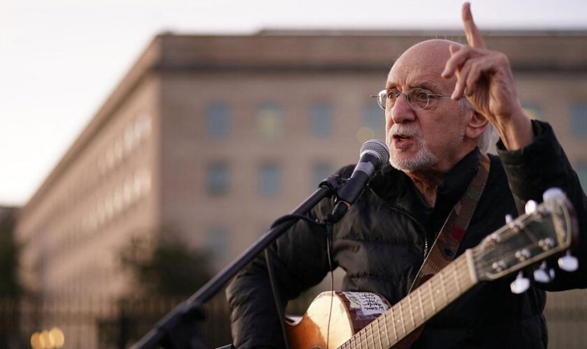 Peter Yarrow von Peter, Paul and Mary ist tot – „Der Drachen war müde“