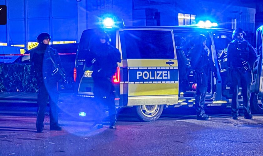 Polizeieinsatz: Mindestens zwei Tote nach Schüssen in Bad Friedrichshall