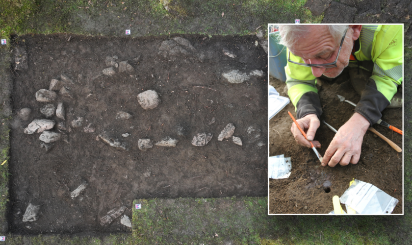 Metal detectorists stumble across 1200-year-old treasure, unusual Christian artifact in Viking graves