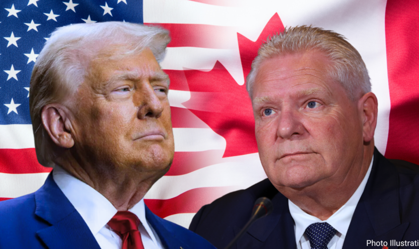 Ontario premier responds to Trump floating the annexation of Canada: 'Property's not for sale'