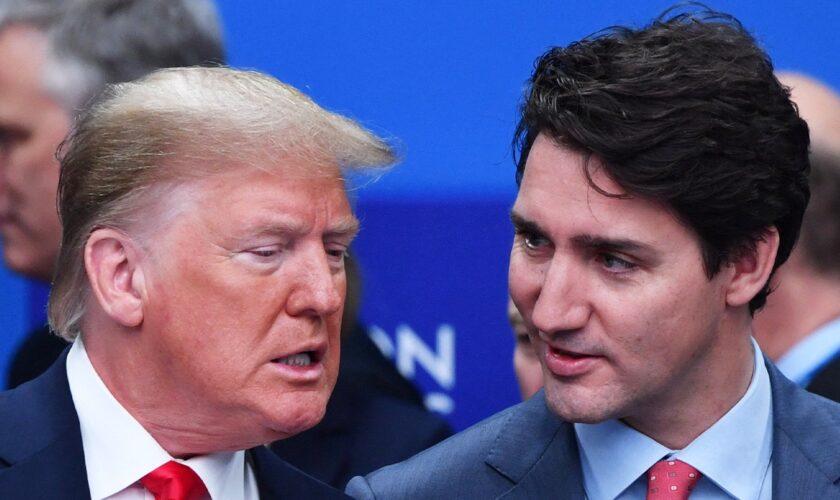 Trump trolls Canada again, shares map with country as part of US: 'Oh Canada!'