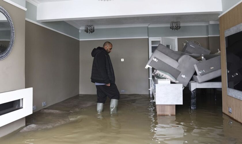 'Everything's gone': Carpets, furniture and food destroyed - how people are coping with floods