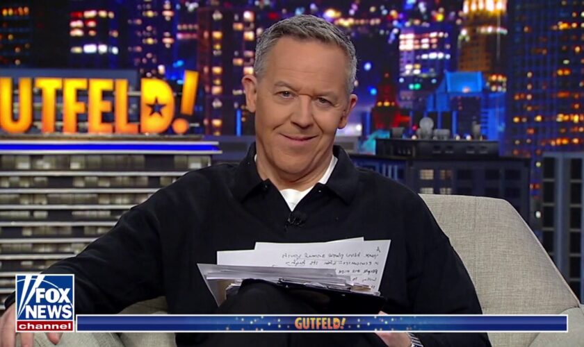 GREG GUTFELD: Biden and the Democrats are truly bad at everything, including losing