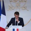 Le président Emmanuel Macron devant les ambassadeurs français, le 6 janvier 2025 à Paris