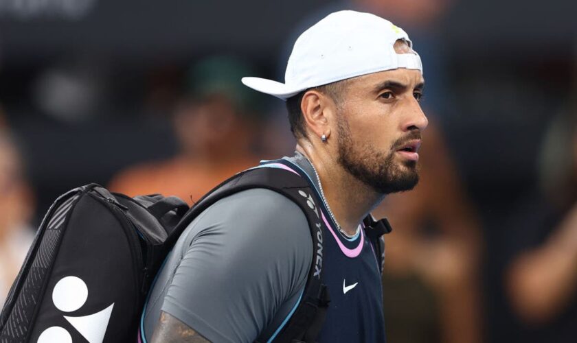 Nick Kyrgios and his new obsession is becoming weird