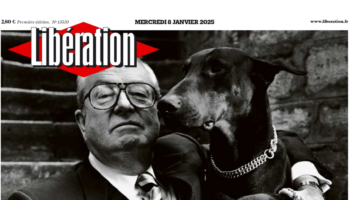 Mort de Jean-Marie Le Pen : ce qui se cache derrière la photo en Une de « Libération »