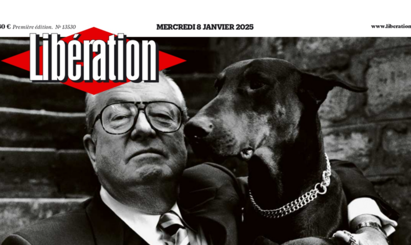 Mort de Jean-Marie Le Pen : ce qui se cache derrière la photo en Une de « Libération »