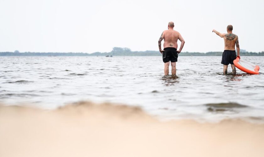 Klimawandel: Deutsche Nordsee war 2024 so warm wie nie zuvor