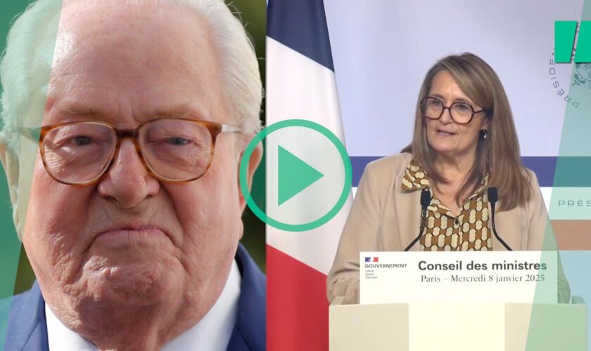 Mort de Jean-Marie Le Pen : Sophie Primas cite... Jean-Marie Le Pen face aux célébrations