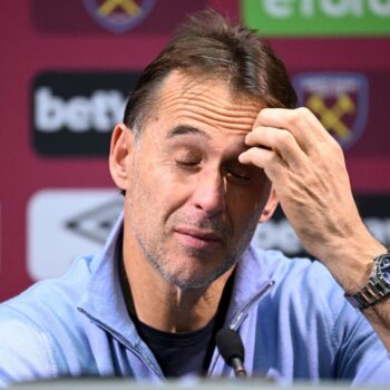 Julen Lopetegui sacked by West Ham with Graham Potter lined up as replacement