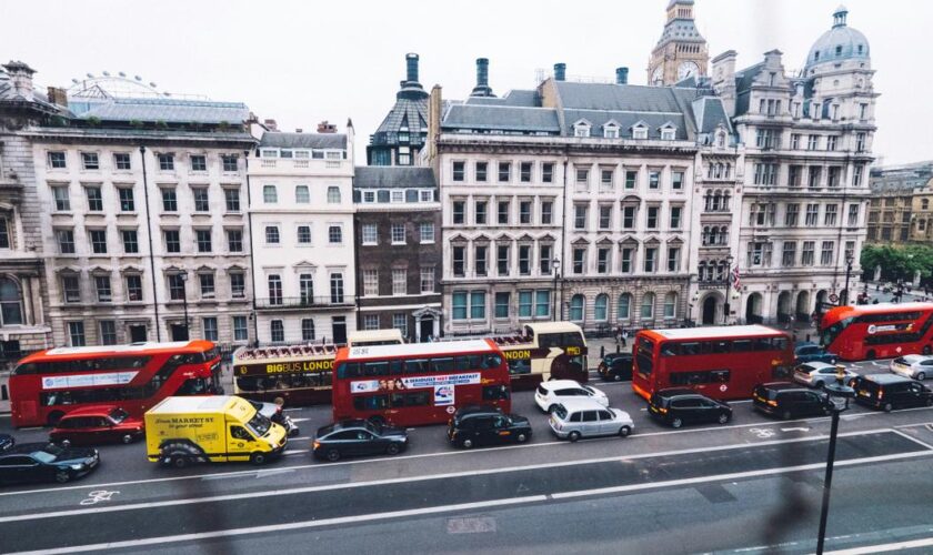 Londres championne d’Europe des embouteillages