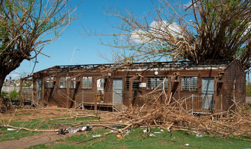 Cyclone Chido à Mayotte : la rentrée se fera finalement le 20 janvier pour les élèves