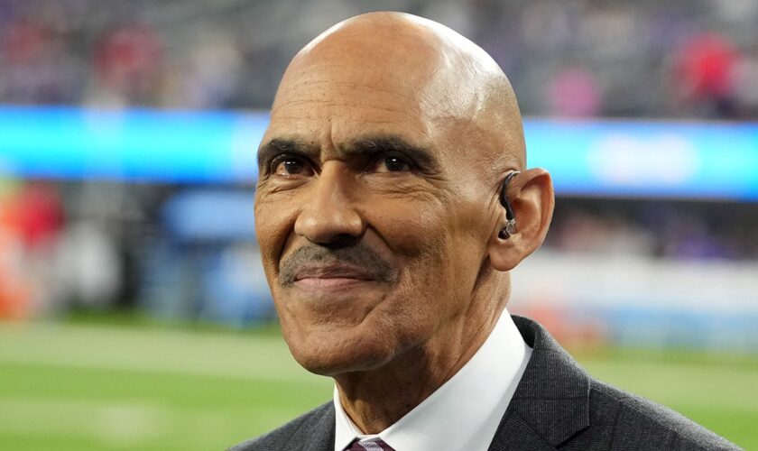 Legendary NFL coach Tony Dungy maintains 'fatherlessness is a national problem'