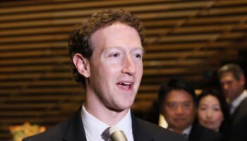 Mark Zuckerberg, le PDG de Meta, ici le 27 février 2024 au Japon.