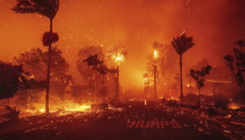 Los Angeles : deux morts dans un violent incendie, des milliers d’évacuations