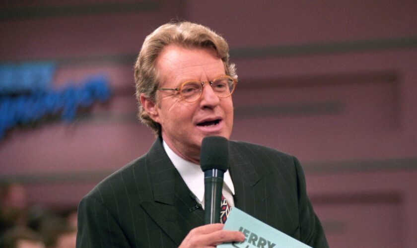 Jerry Springer Show refused to fly guests home if they walked off set, according to new Netflix doc