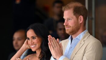 Prince Harry and Meghan Markle face evacuation and power outages at Montecito home amid LA wildfires