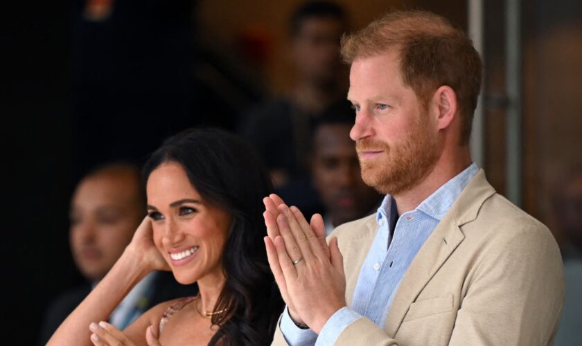 Prince Harry and Meghan Markle face evacuation and power outages at Montecito home amid LA wildfires