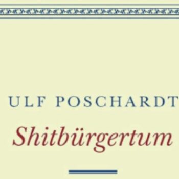 Ulf Poschardts „Shitbürgertum“ für Verlag zu polemisch