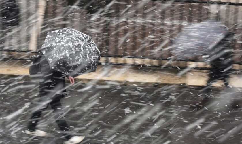 Où va-t-il neiger en France dans les prochains jours, selon Météo France